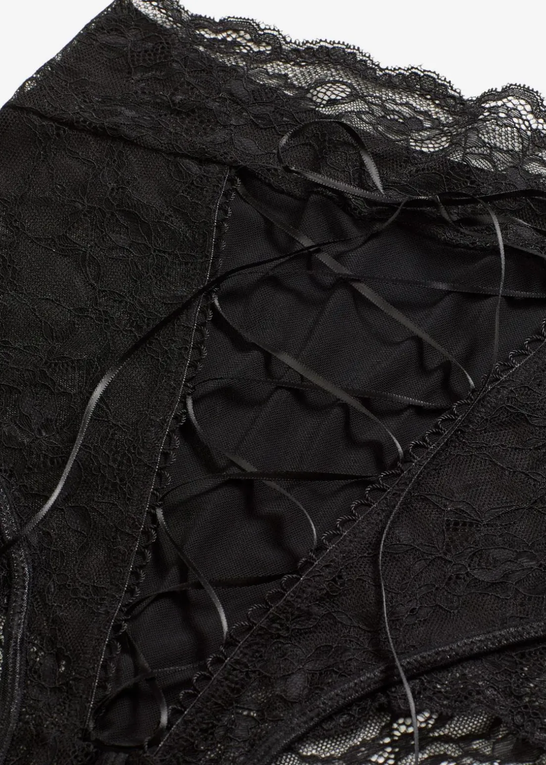 Highwaist Slip ouvert