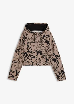 Hoodie aus reiner Baumwolle