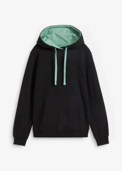 Hoodie aus reiner Bio-Baumwolle