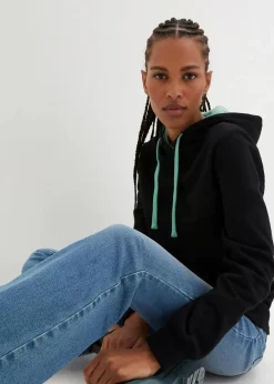 Hoodie aus reiner Bio-Baumwolle