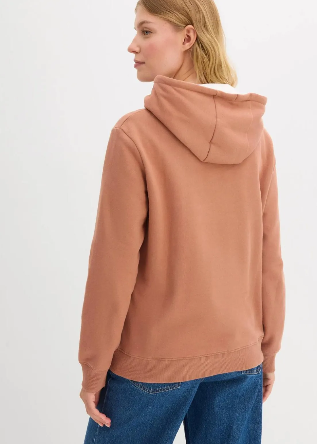 Hoodie aus reiner Bio-Baumwolle