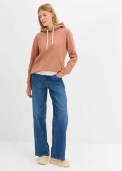 Hoodie aus reiner Bio-Baumwolle