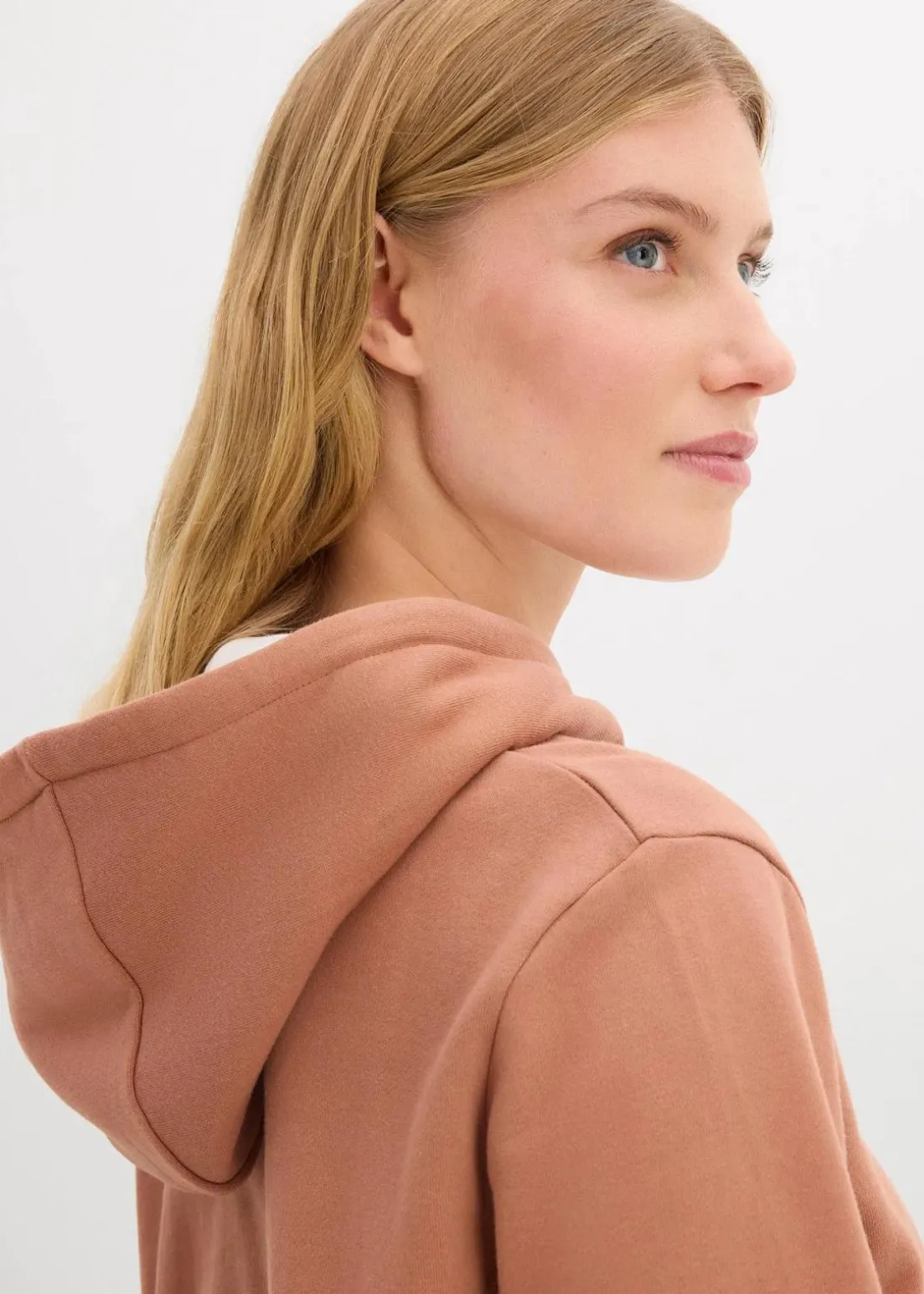 Hoodie aus reiner Bio-Baumwolle