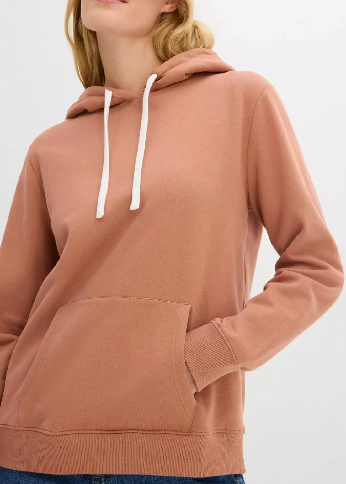 Hoodie aus reiner Bio-Baumwolle
