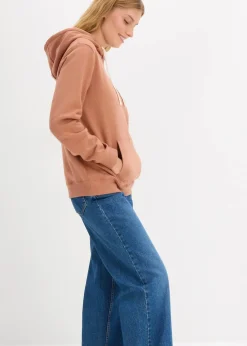 Hoodie aus reiner Bio-Baumwolle