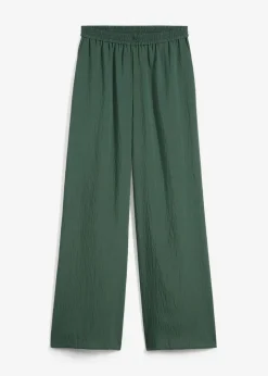 Hose aus aus strukturiertem Crinkle-Viskose-Mix