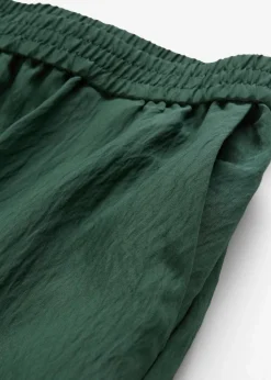 Hose aus aus strukturiertem Crinkle-Viskose-Mix