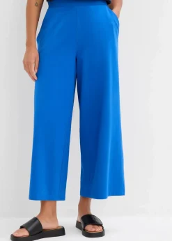 7/8-Hose aus Bio-Baumwolle mit Stretch