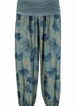 3/4-Hose aus fließendem Viskose-Mix