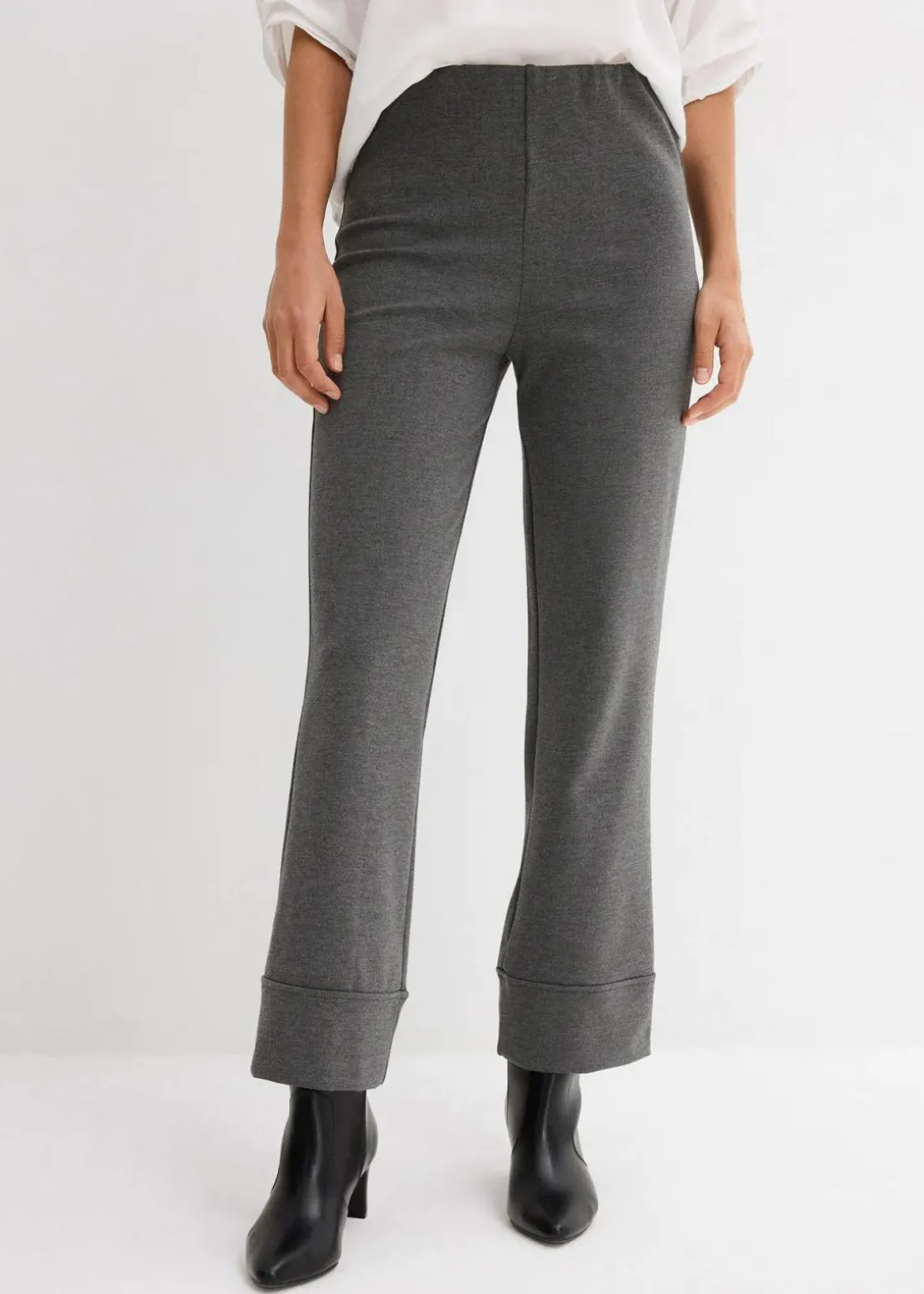 Hose aus Viskose-Mix