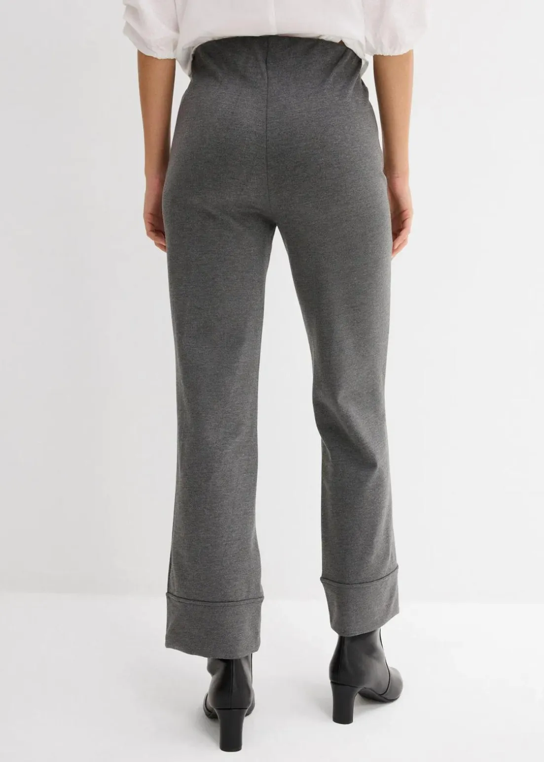 Hose aus Viskose-Mix