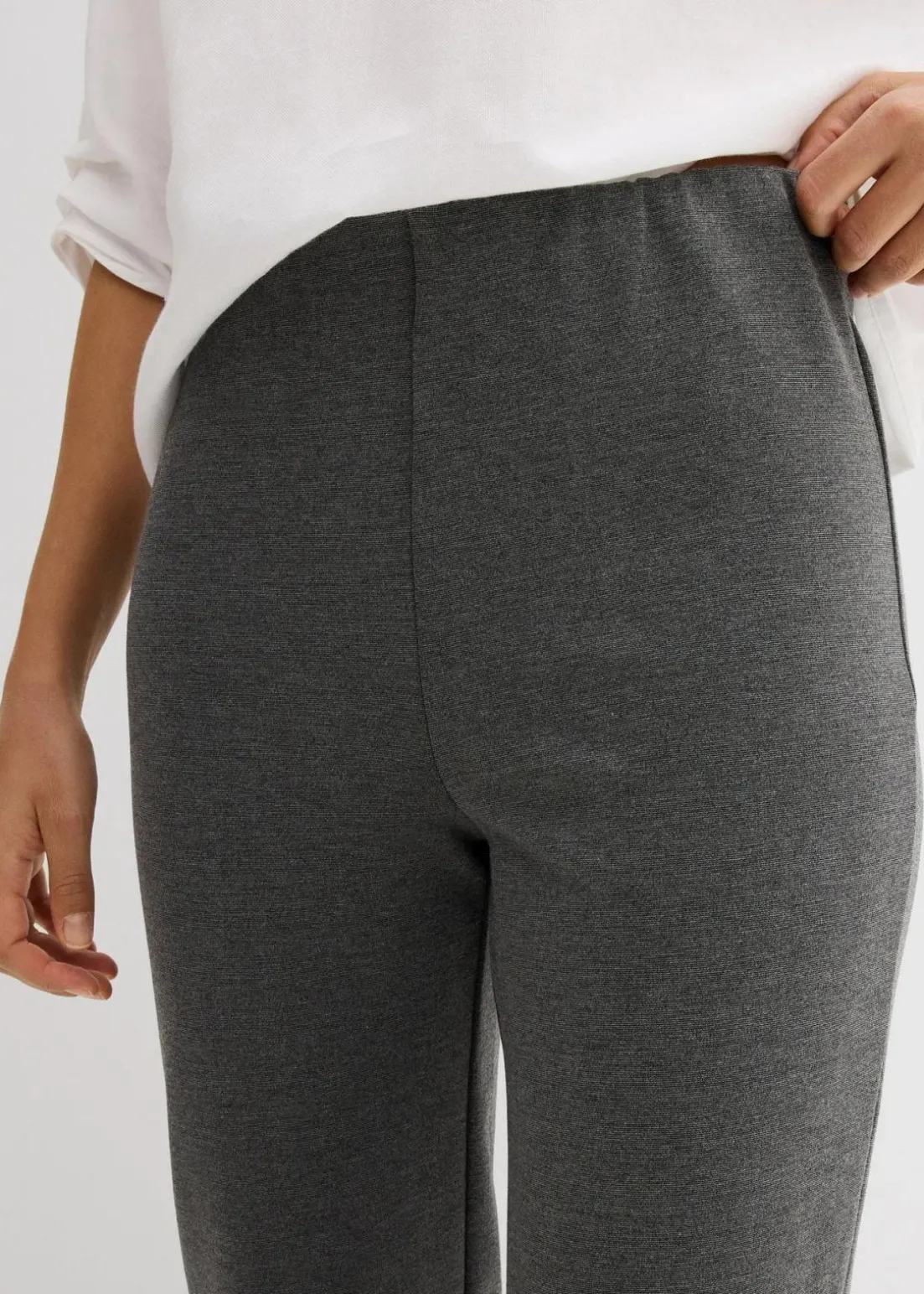 Hose aus Viskose-Mix