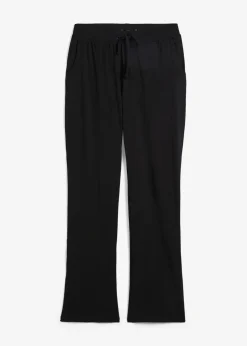 Hose mit reiner Bio-Baumwolle mit Stretch