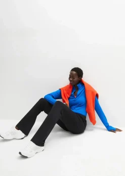 Hose mit reiner Bio-Baumwolle mit Stretch