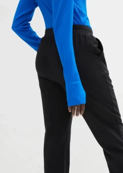 Hose mit reiner Bio-Baumwolle mit Stretch