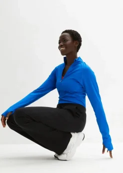 Hose mit reiner Bio-Baumwolle mit Stretch