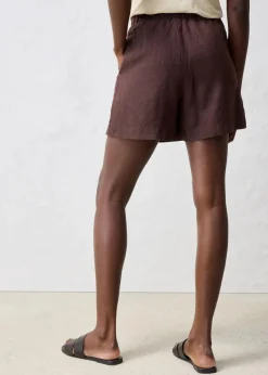 Hosenrock aus reinem Leinen