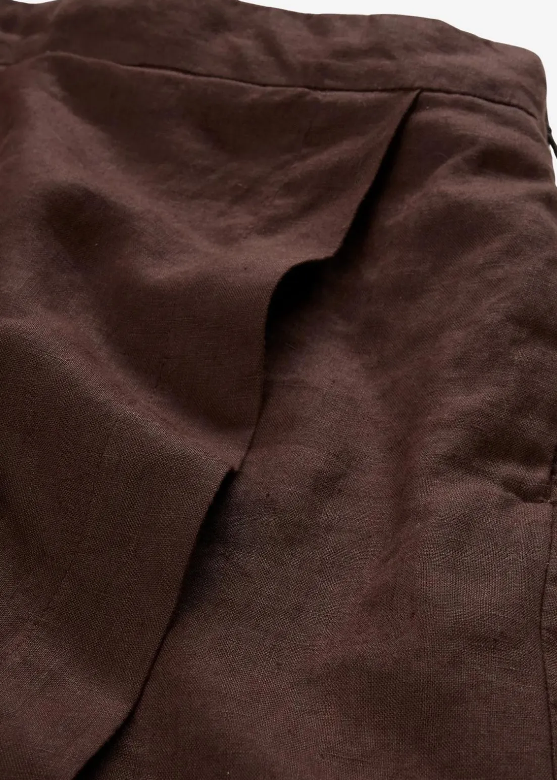 Hosenrock aus reinem Leinen