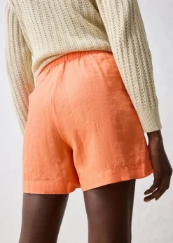 Hosenrock aus reinem Leinen