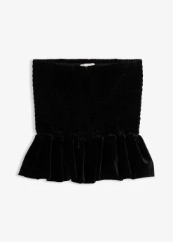 Hosenrock aus softem Samt