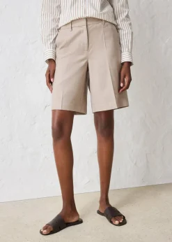 Hosenrock mit Wollanteil