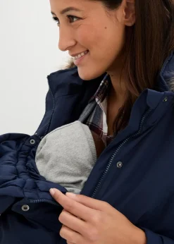 3-in-1 Funktions-Umstandsjacke und Tragejacke