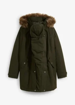 3-in-1 Funktions-Umstandsjacke und Tragejacke