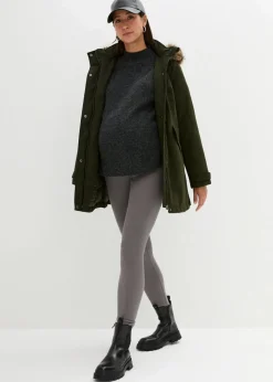 3-in-1 Funktions-Umstandsjacke und Tragejacke