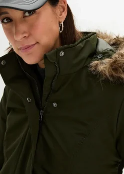 3-in-1 Funktions-Umstandsjacke und Tragejacke