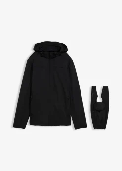 3-in-1 Herren-Tragejacke mit Vorder- und Rückentragefunktion