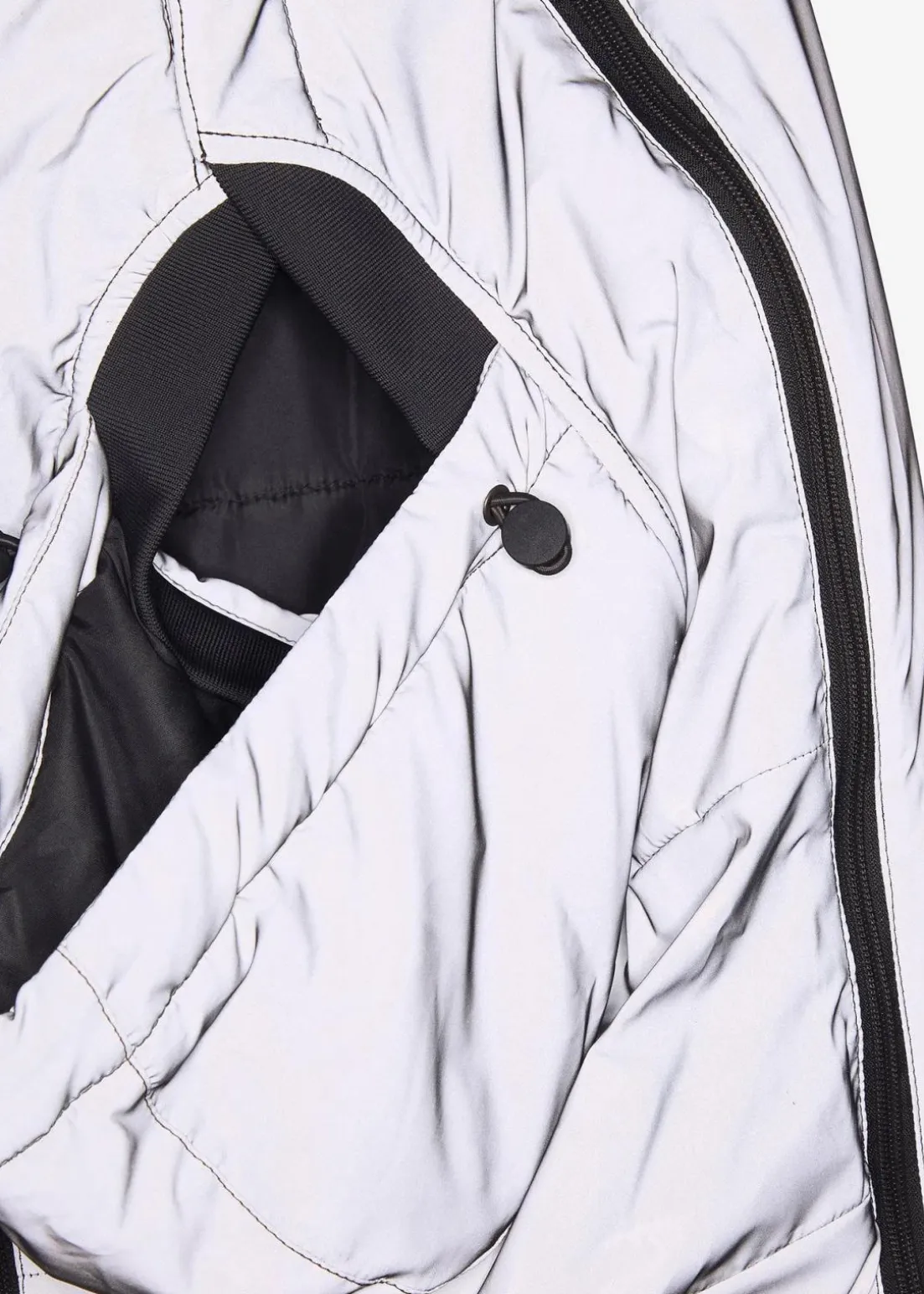 3-in-1 Reflektierende Umstandsjacke mit Trage- und Schwangerschaftseinsatz