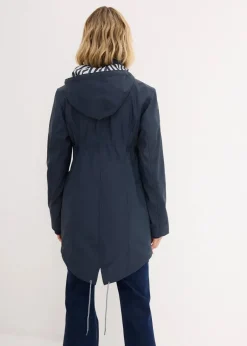 3-in-1 Regen-Umstands- und Tragejacke