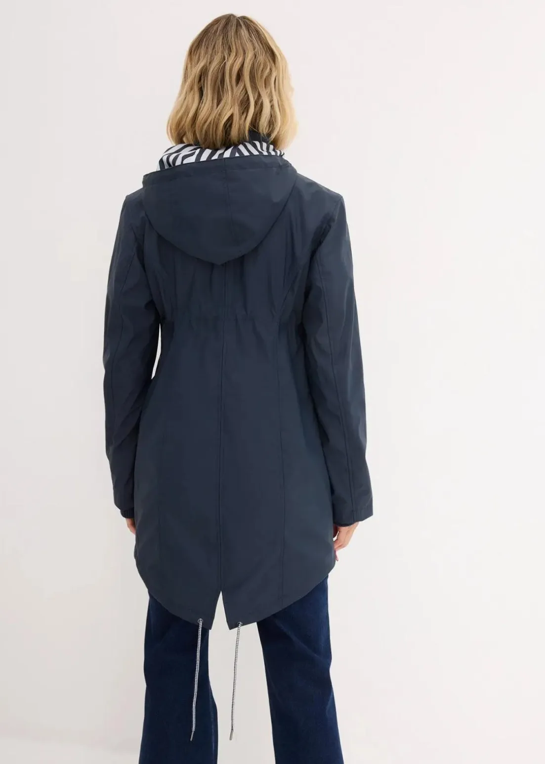 3-in-1 Regen-Umstands- und Tragejacke