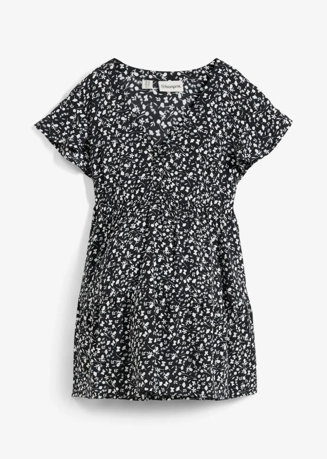 2-in-1 Umstands- und Stillbluse aus fließender Viskose