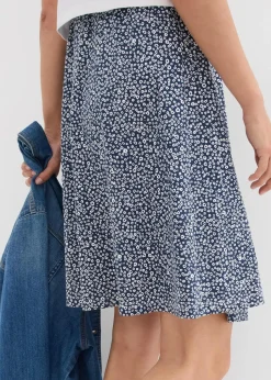 2-in-1 Umstands- und Stillkleid aus Bio-Baumwolljersey