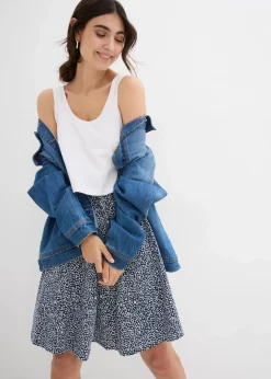 2-in-1 Umstands- und Stillkleid aus Bio-Baumwolljersey