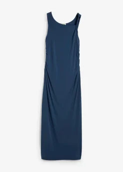 2-in-1 Umstands- und Stillkleid mit seitlichen Reißverschlüssen