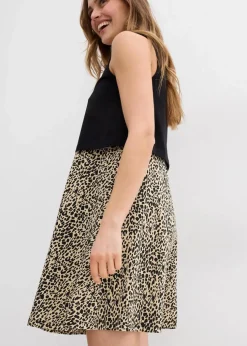 2-in-1 Umstands- und Stillkleid aus Baumwolljersey