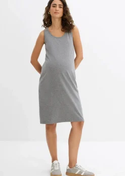 2-in-1 Umstands- und Stillkleid aus Baumwolljersey (2er Pack)