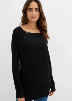 2-in-1 Umstands- und Stillpullover aus Feinstrick