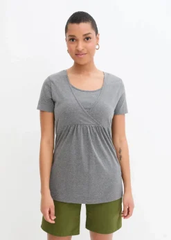 2-in-1 Umstands- und Stillshirts (2er Pack​)