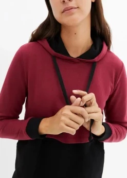 2-in-1 Umstands- und Still-Sweatkleid