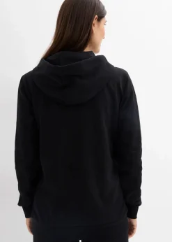 2-in-1 Umstands- und Stillsweatshirt aus reiner Bio-Baumwolle