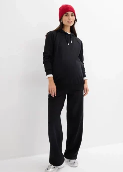 2-in-1 Umstands- und Stillsweatshirt aus reiner Bio-Baumwolle