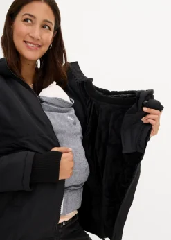 3-in-1 Umstands- und Tragejacke mit zwei Einsätzen