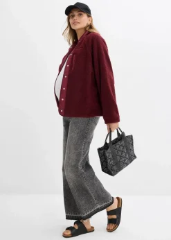 3-in-1 Umstands- und Tragejacke aus Teddyfleece