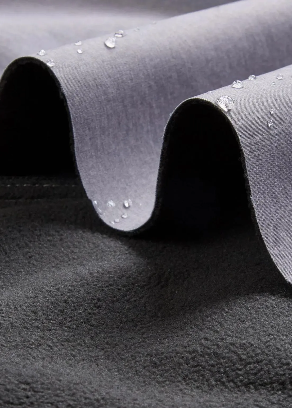 3-in-1 Umstands- und Tragemantel aus Softshell