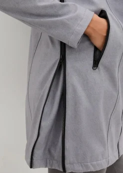 3-in-1 Umstands- und Tragemantel aus Softshell