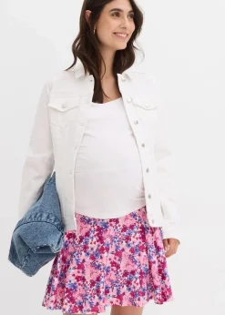 2-in-1 Umstandshosenrock aus Jersey