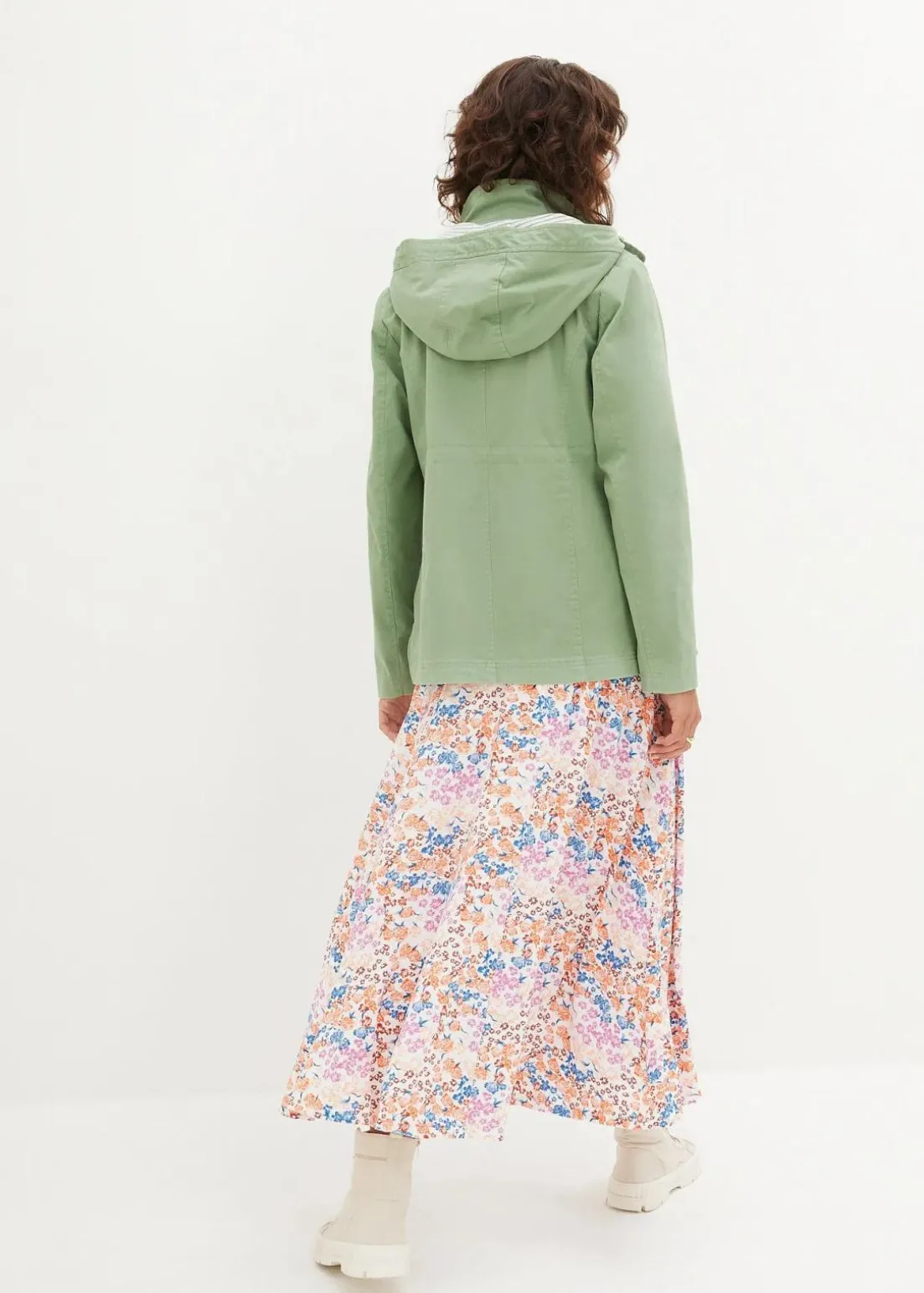 3-in-1 Umstandsjacke mit Trageeinsatz